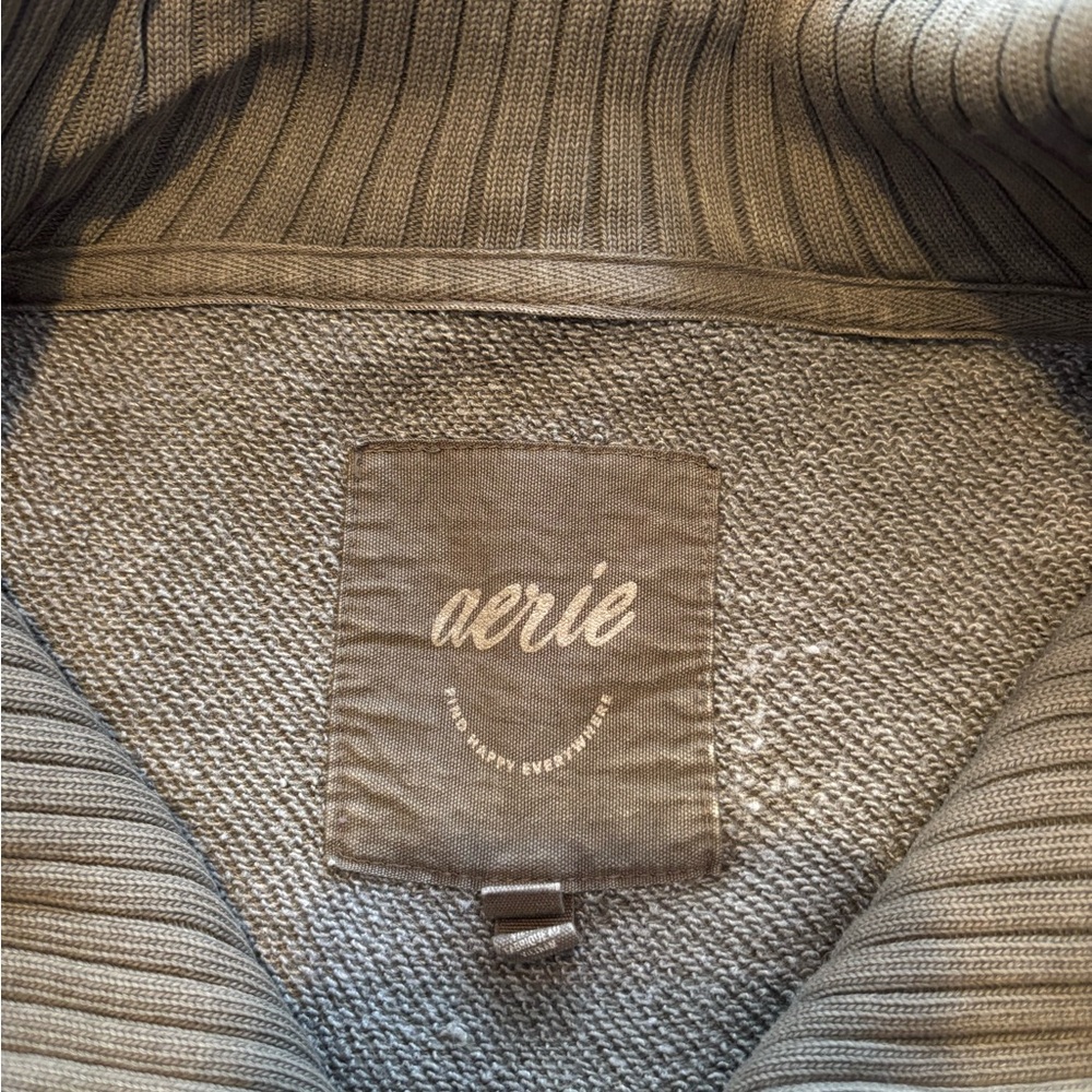 Aerie Quarter Zip - Picture 3 of 3